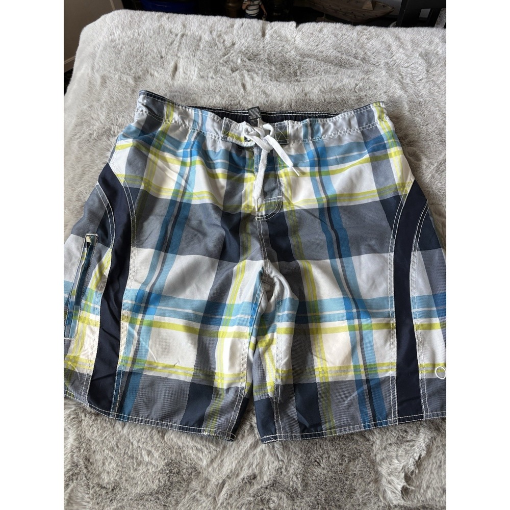 Ocean Pacific OP Size 36-38 Surf Swim Trunks  Shorts